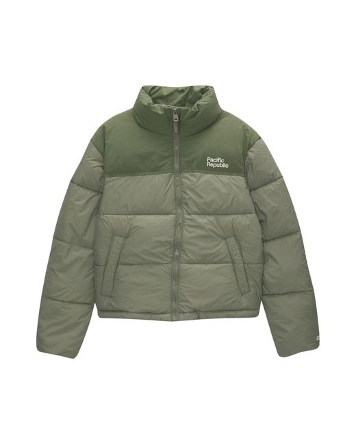 Pull&Bear Green Jacke