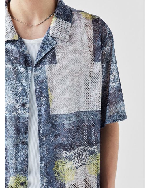 VAMOS CLO Hemd in Blue für Herren