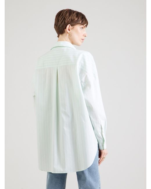 Calvin Klein White Bluse 'Summer'