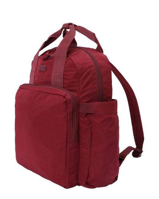 Levi's Red Levis Rucksack L-Pack Round Backpack