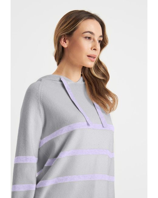 Frieda & Freddies Gray Pullover