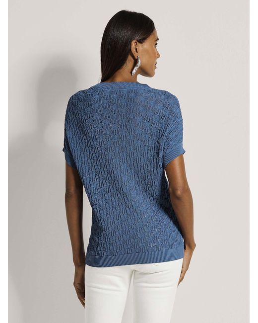 Madeleine Blue Pullover