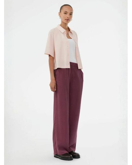 Modström Purple Trouser Nickimd