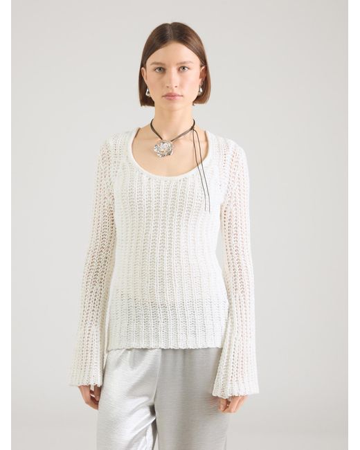 TOPSHOP White Pullover Fenja