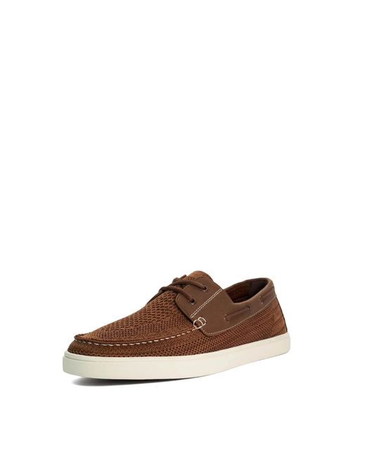 Dune Mokassin Blaizerss in Brown für Herren