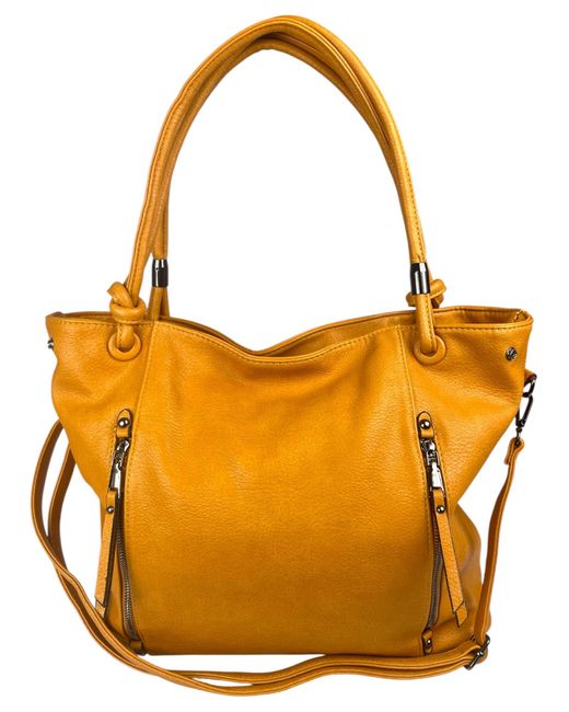 Kumixi Orange Handtasche