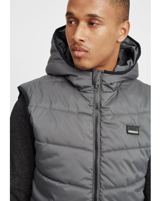 Solid Weste Atsu in Gray für Herren