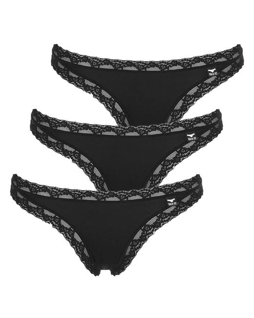 like it! Black String Olivia