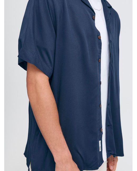 Solid Hemd Sdpablo in Blue für Herren