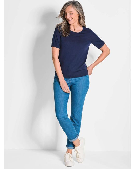 Goldner Blue Pullover