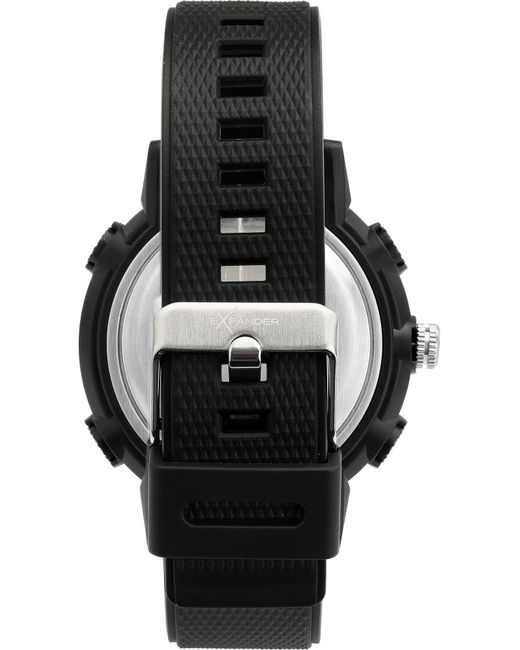 Sector Uhr in Black für Herren