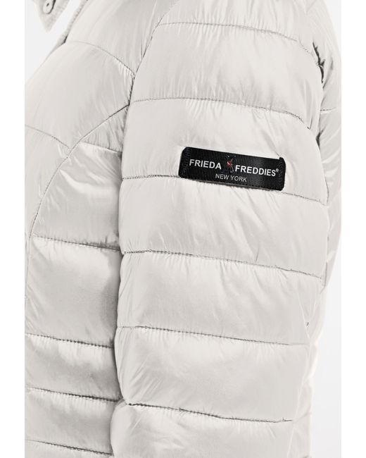 Frieda & Freddies Gray Mantel Dalia 2