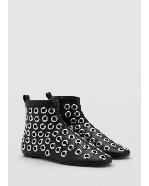 Mango Black Stiefelette Doble