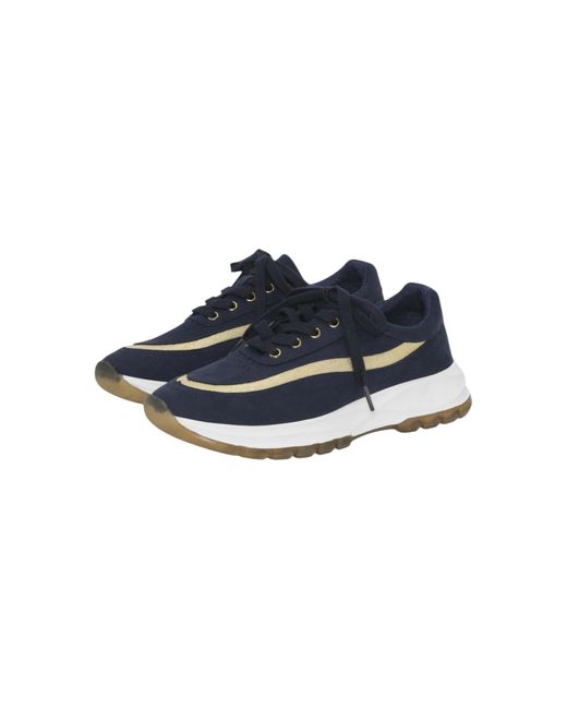 Ilse Jacobsen Blue Sneaker Tilia