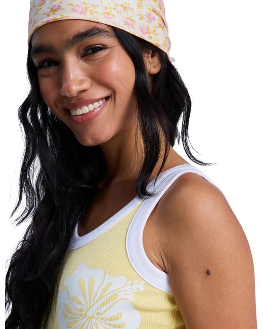 Roxy Yellow Top Keep It Cool