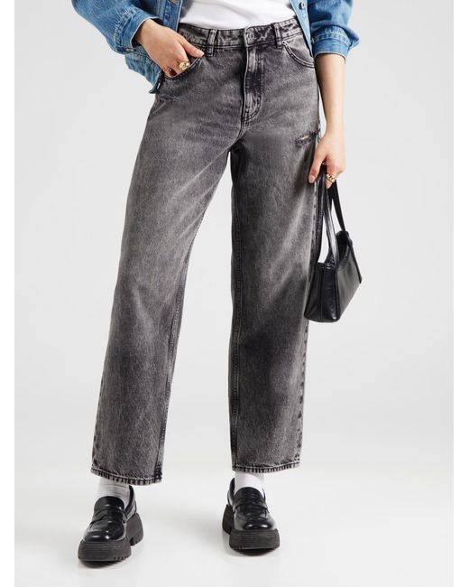 HUGO Gray Jeans Lenib