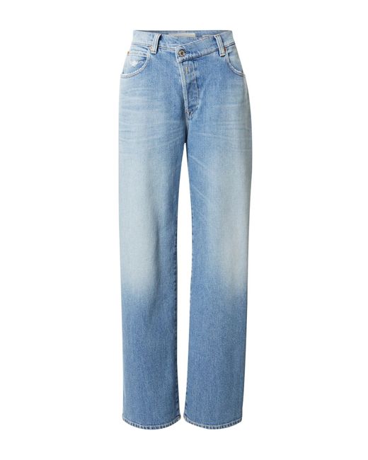 Replay Blue Loose-fit-Jeans ZELMA (1-tlg) Plain/ohne Details