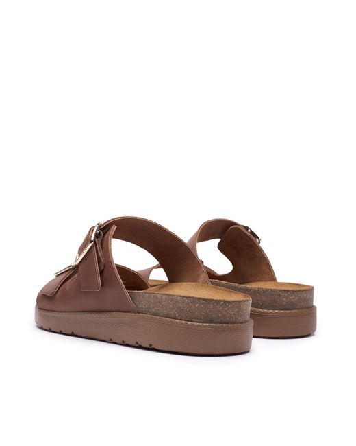 Ryłko Brown Ryko Pantolette