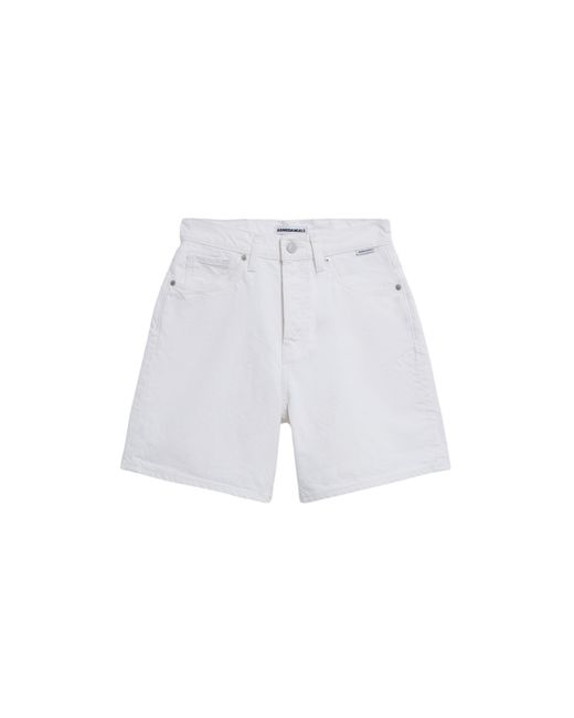 ARMEDANGELS White Jeans-Shorts Sheaari