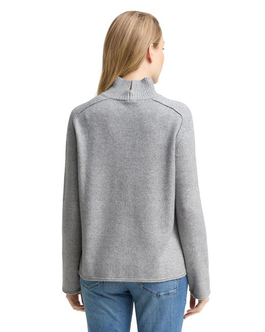 Tom Tailor Gray Pullover