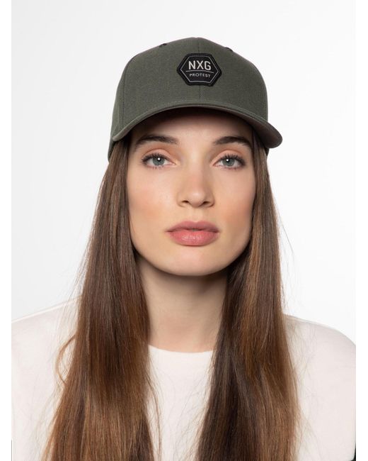 Protest Green Cap Nxg Miso