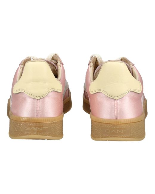 Gant Pink Veloursleder/Textil Sneaker