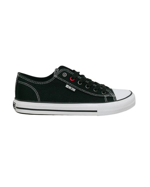 Big Star Black Sneaker