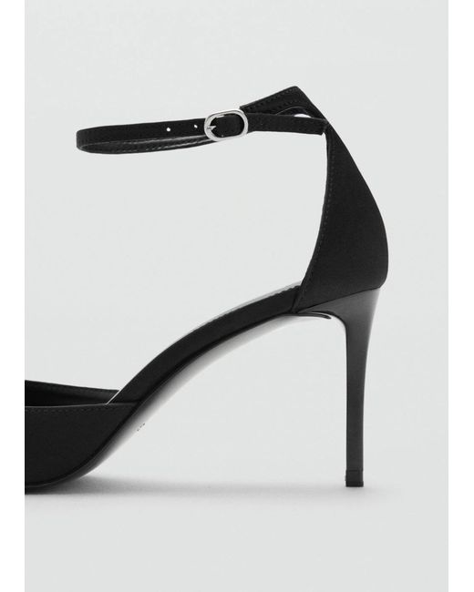 Mango White Pumps Lens