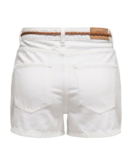 ONLY White Shorts 'Onlkelly'