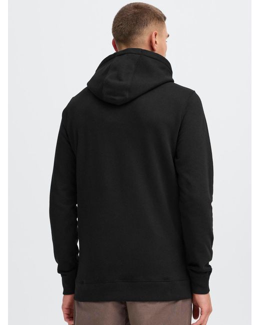 Solid Sweatshirt Sdaujuda in Black für Herren