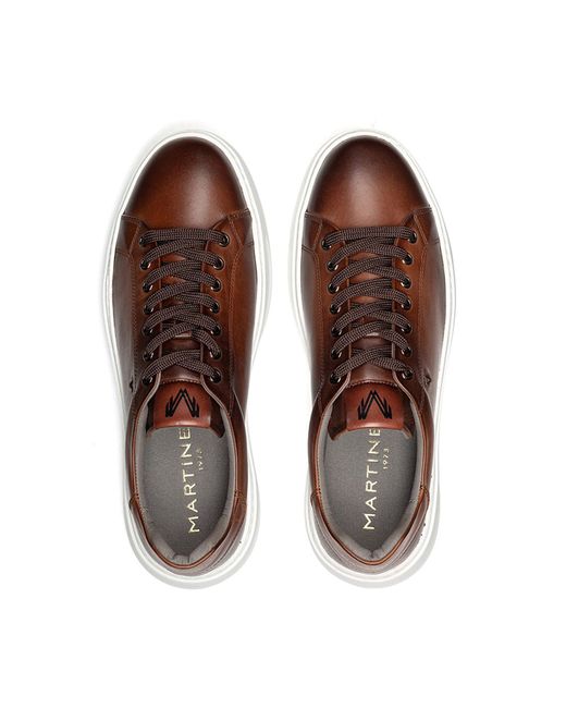 Martinelli Sneaker Sullivan in Brown für Herren