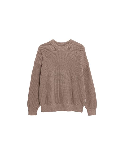 ARMEDANGELS Brown Strickpullover Vanis