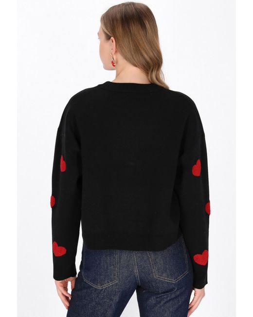 myMo Black Pullover