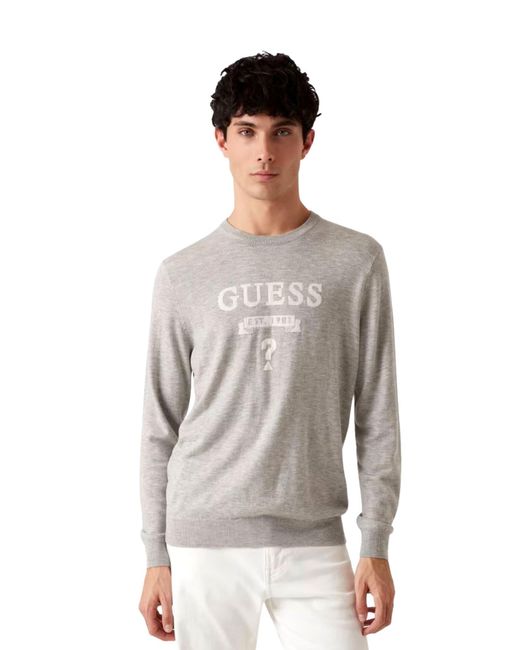 Guess Pullover in Gray für Herren