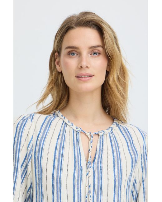 Pulz Blue Bluse