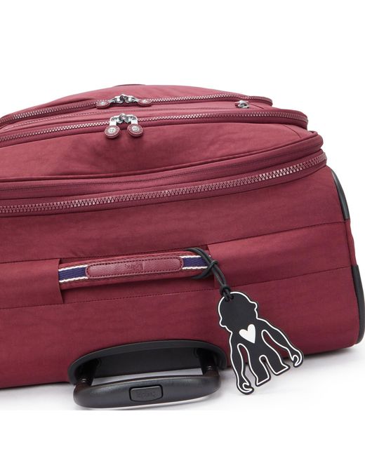 Kipling Trolley Basic New Youri in Red für Herren