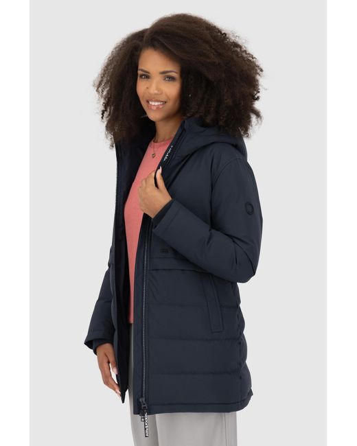 Alife & Kickin Blue Winterjacke Hanniak A