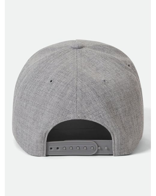 Brixton Gray Cap