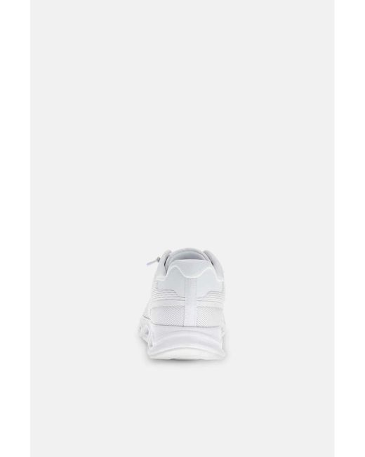 Guess White Ease Logo Laufschuhe