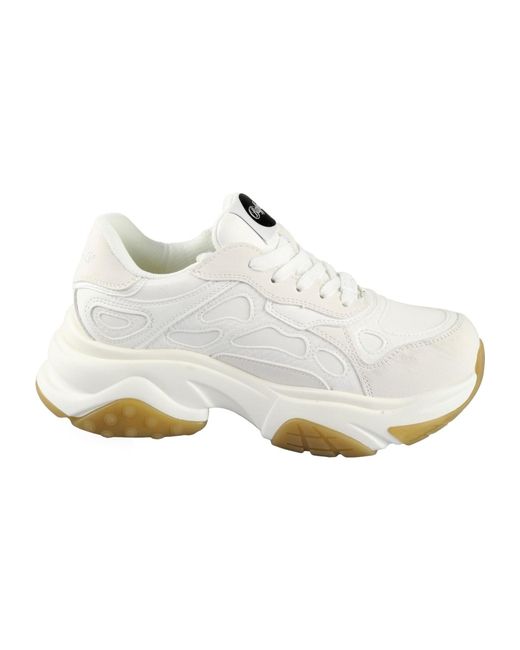 Buffalo White Sneaker Taifun