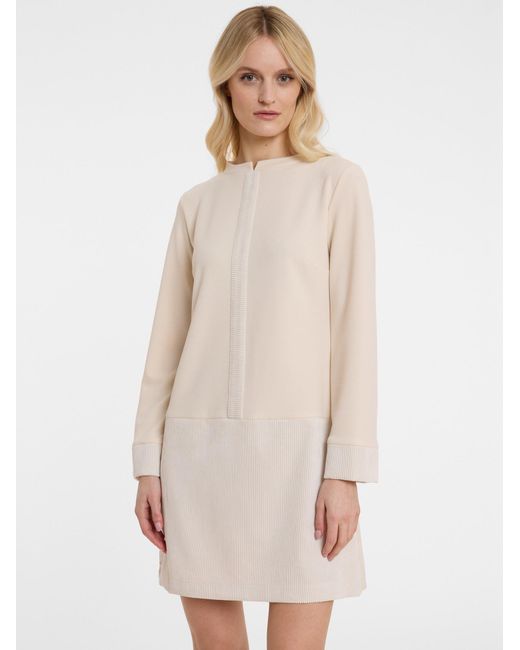Ana Alcazar White Kleid Adiha