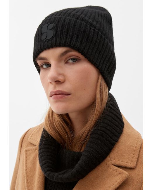 S.oliver Black Mütze