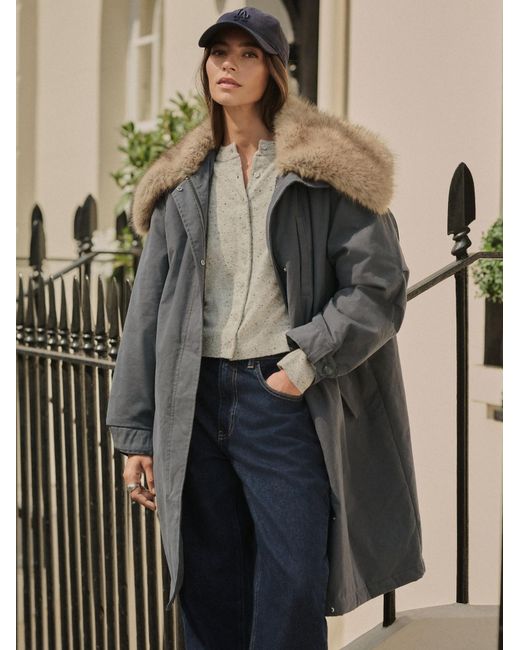 Next Gray Parka