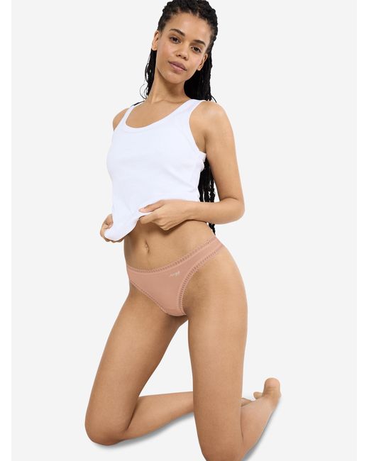 Sloggi Natural String Go Crush