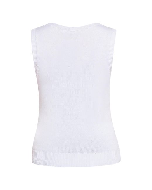 myMo ROCKS White Pullover