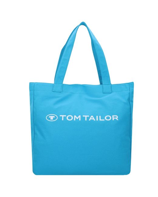 Tom Tailor Blue Shopper