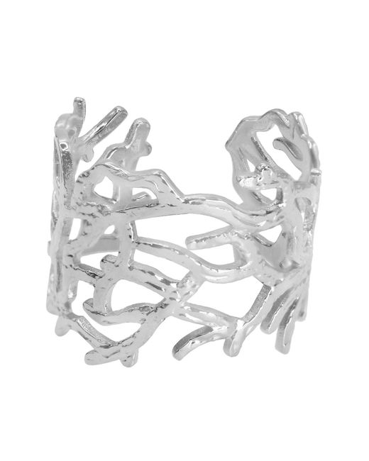 Heideman White Ring