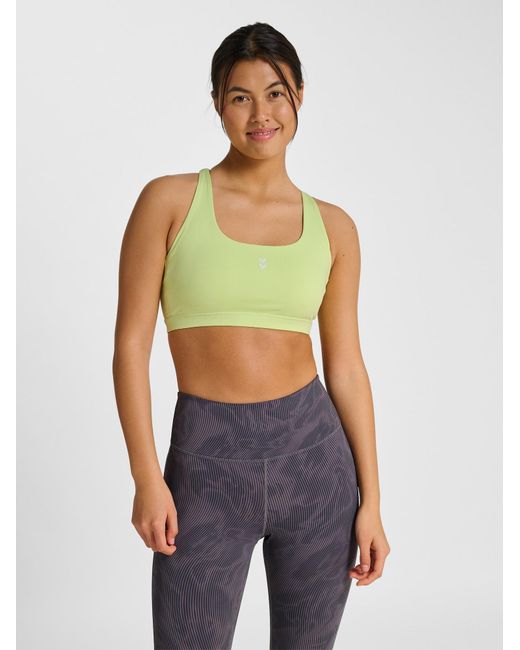 Hummel Green Sport-Bh Hiit Impact