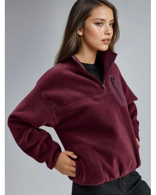 Busem Red Pullover