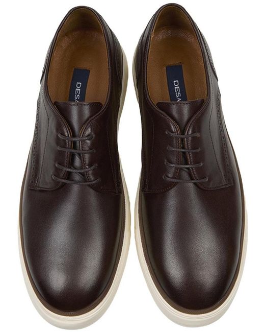 Desa Schnürschuh Spitze in Brown für Herren